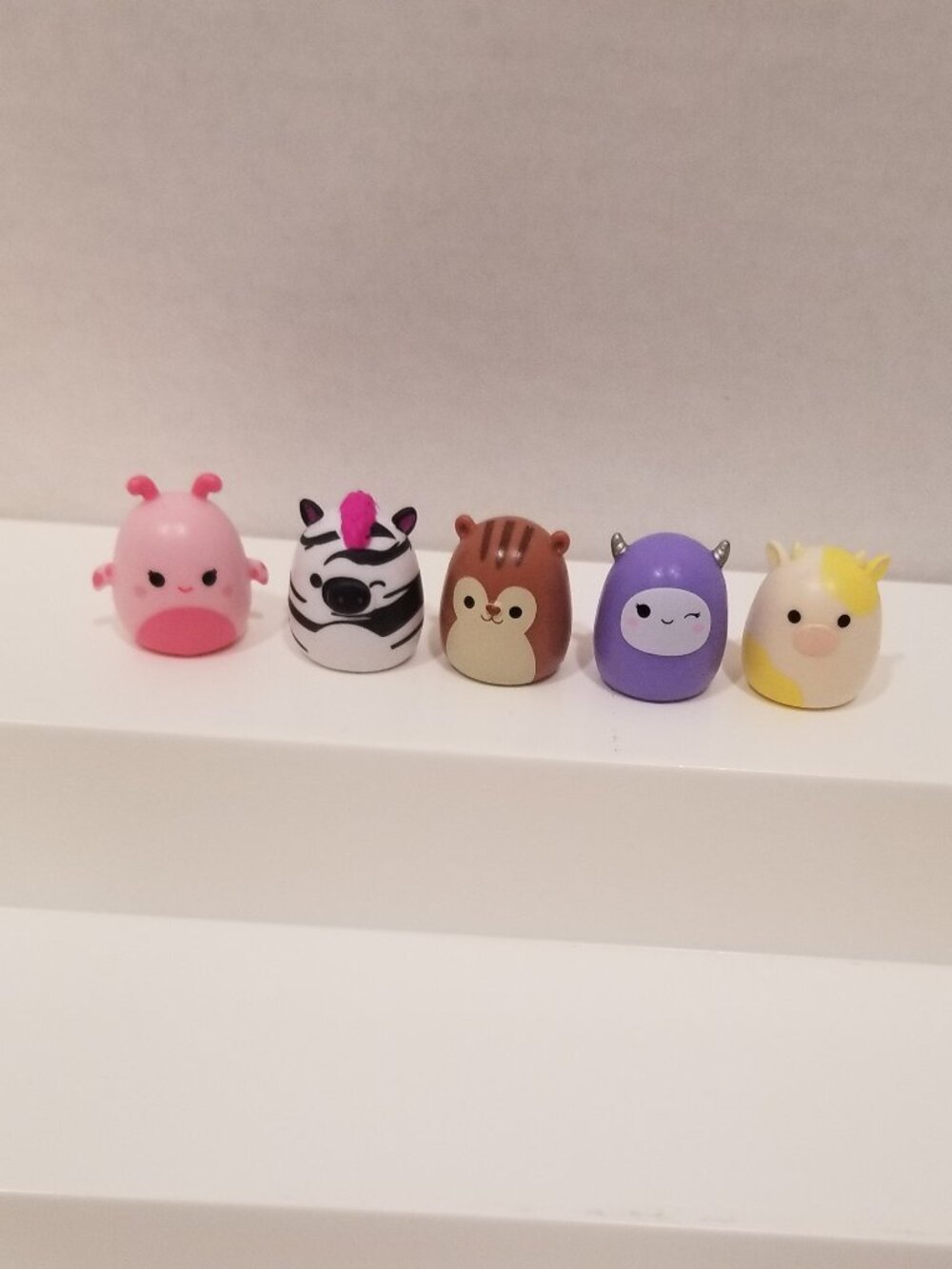 Squish-a-longs by Squishmallows, Series 1 set, EUC - Picture 6 of 11